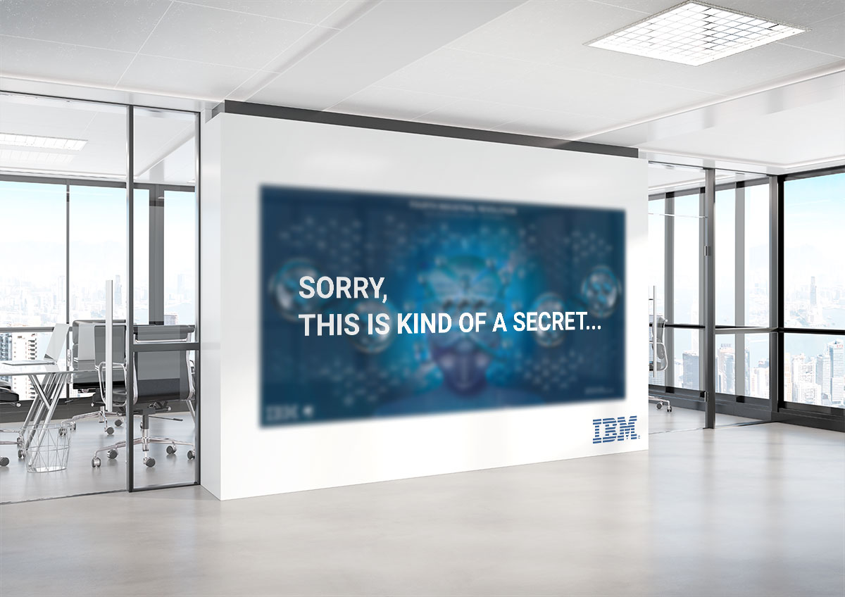 IBM - White Design