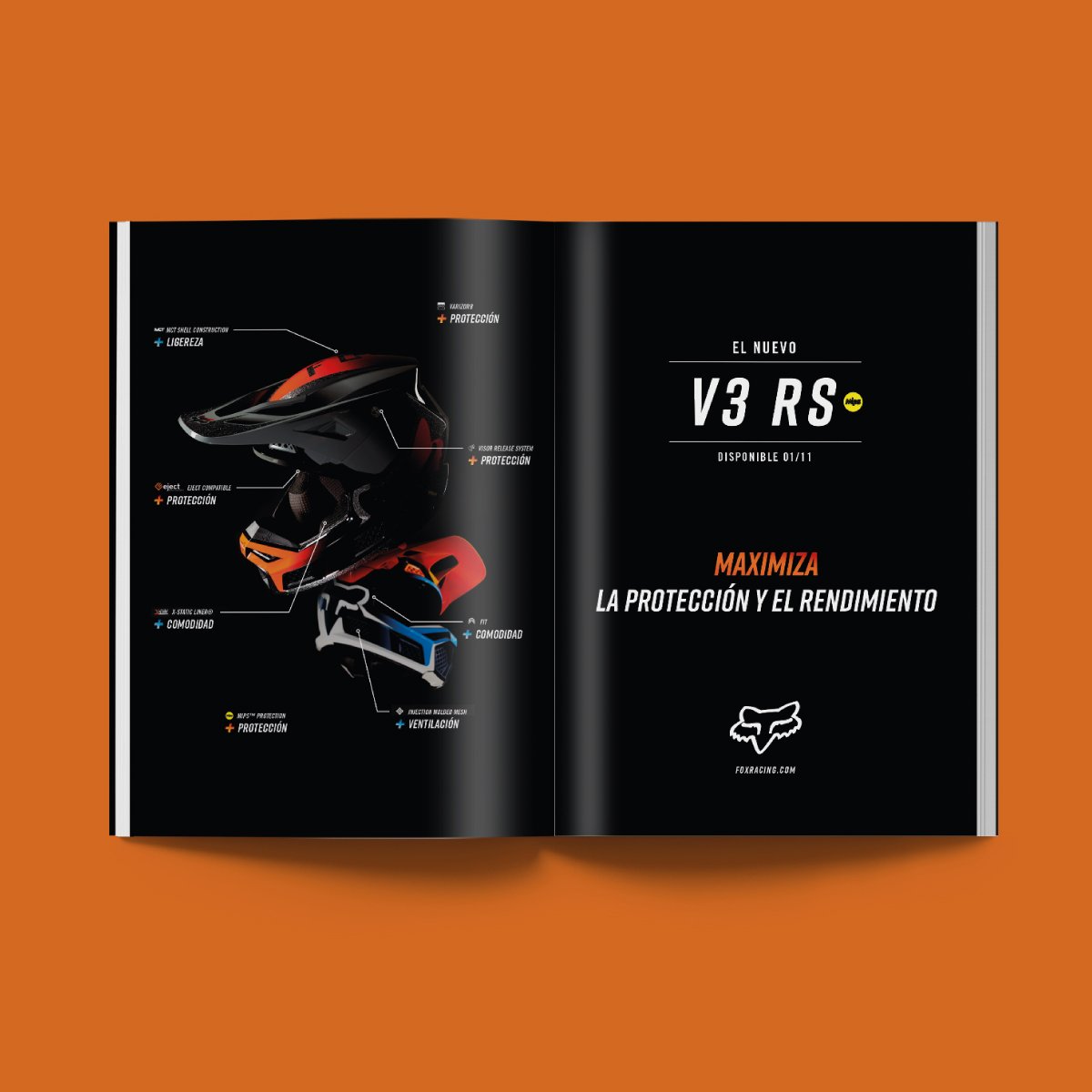 Portfolio_Fox - Print Advert V3RS
