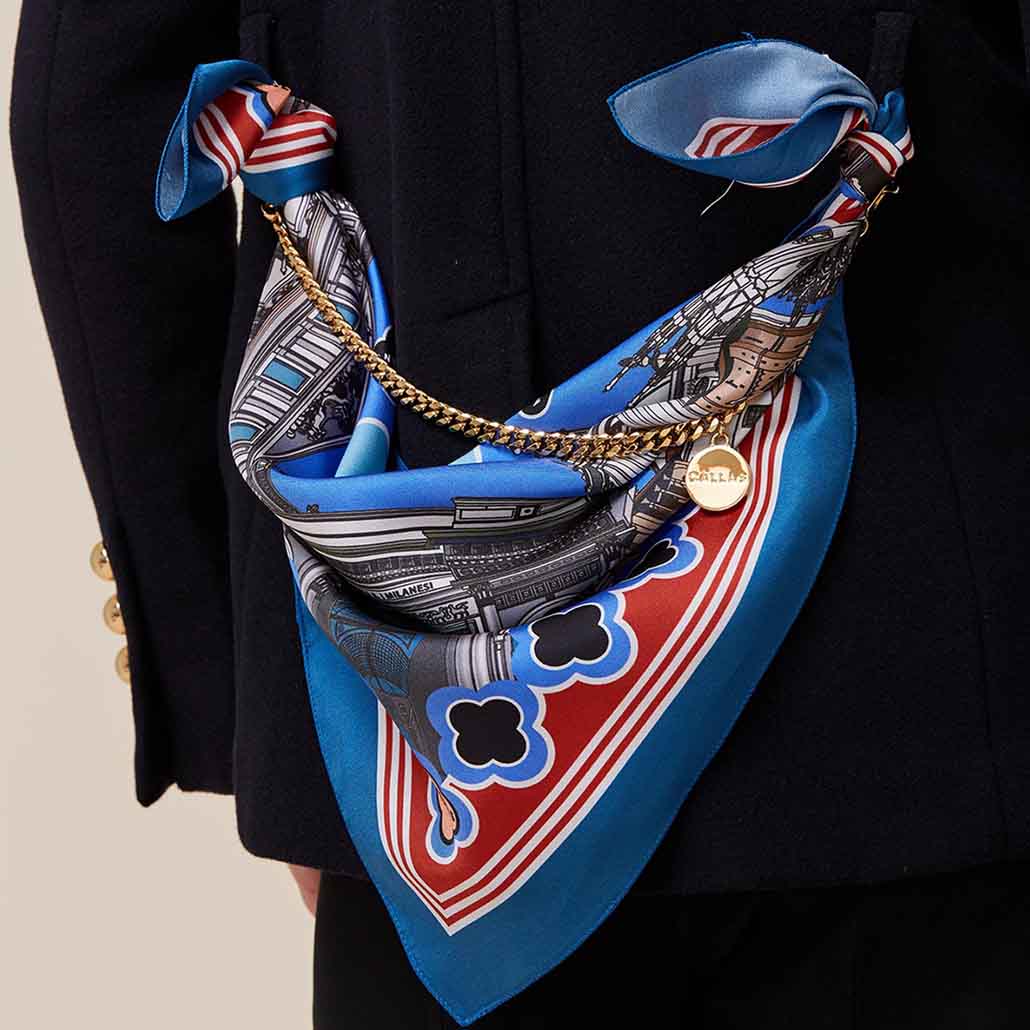 Portfolio-Entry-Callas Milano Classic Scarf